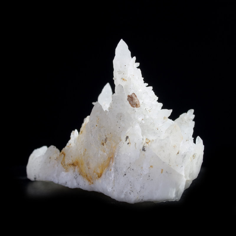 Complex Quartz Cluster. Mapami, Mexico