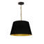 Luminaire suspendu cylindrique à 1 lumière Onald-1930400114-1930400115-1930400747