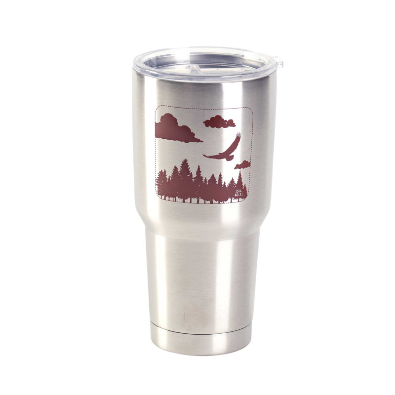Verre durable en acier inoxydable 30 oz