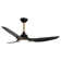 52" 3 - Blade Smart Ceiling Fan with 3CCT Dimmable LED Lights and Remote Control, Compatible with Alexa/Google