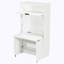 Buffet 69 po avec rehausse et poste de travail pliable-815351864