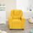 Roomy Kids' Recliner Chair with Cup Holder, Toddler Recliner With Push-Back Design, and Adjustable Footrest-88672017