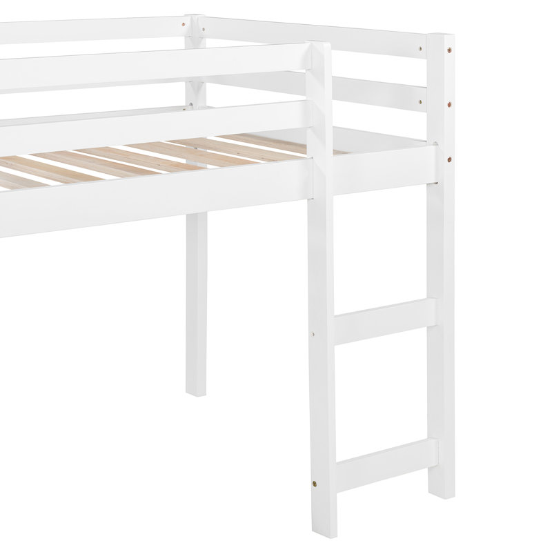 Lit mezzanine avec glissade Andiron