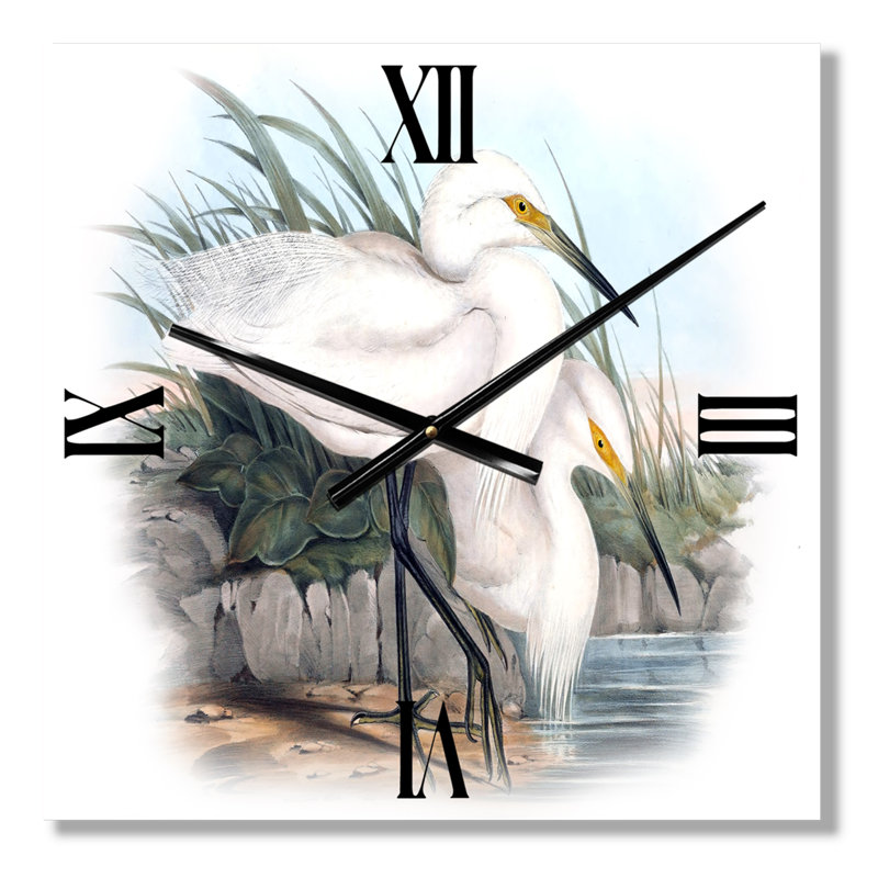 Horloge murale, Moyen