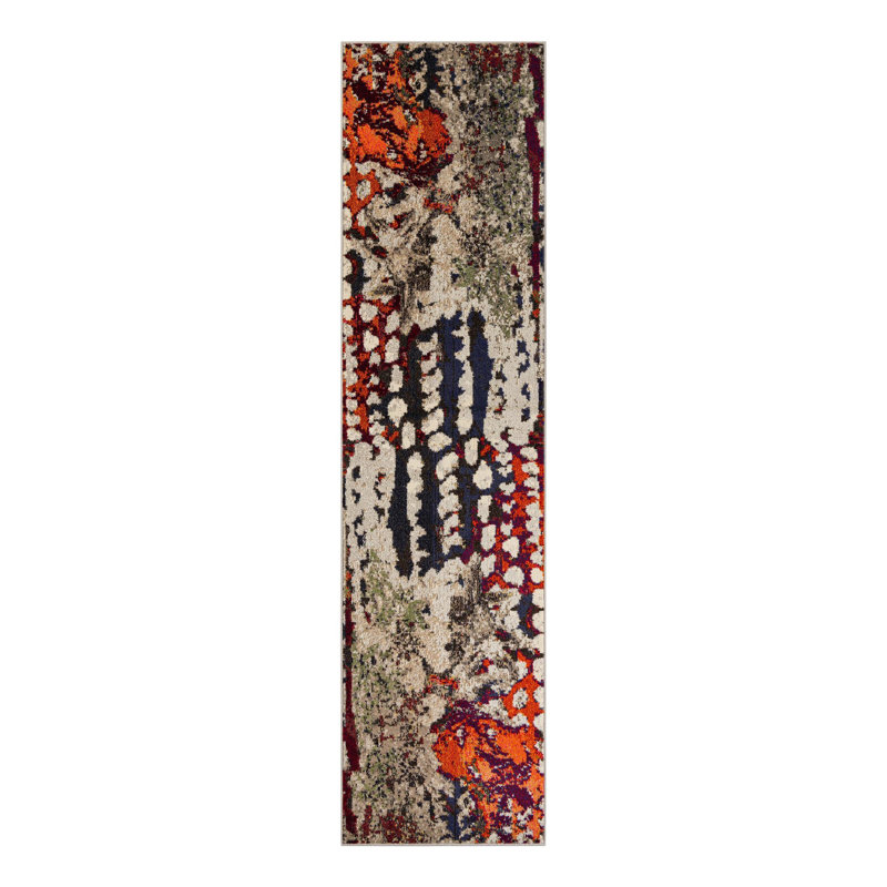 Wrought Studio Ansela Rug, Runner 2'7" x 12'