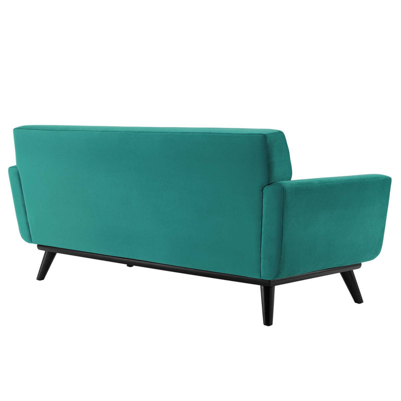 Causeuse Engage, Polyester sarcelle