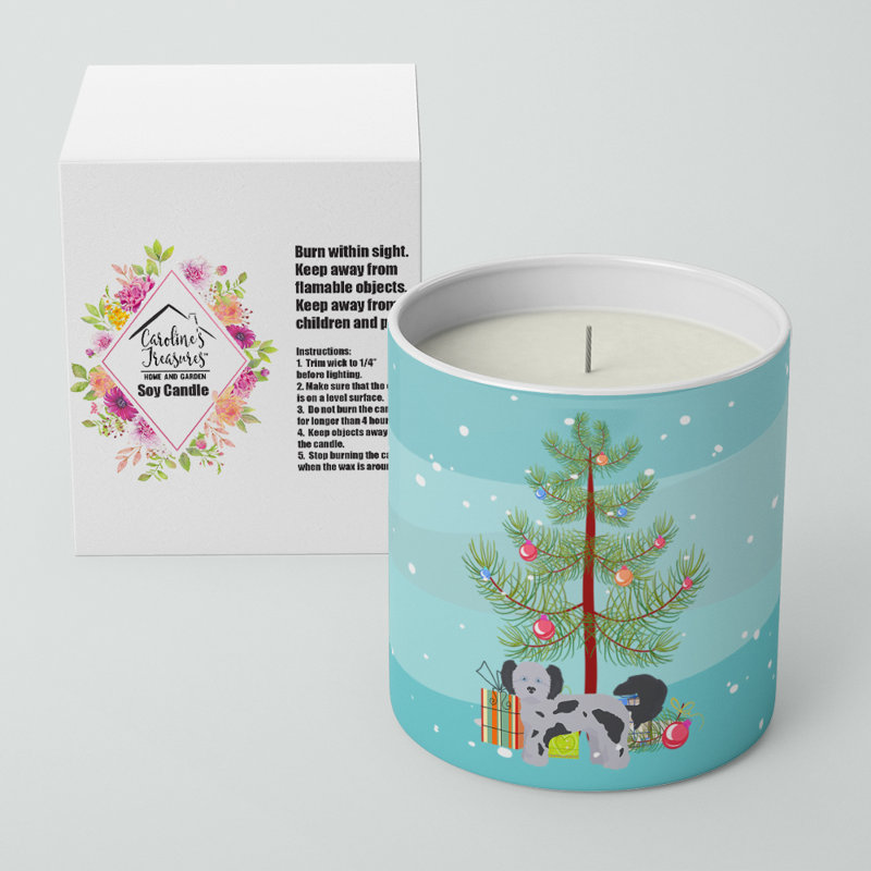 Bougie décorative Shih Poo