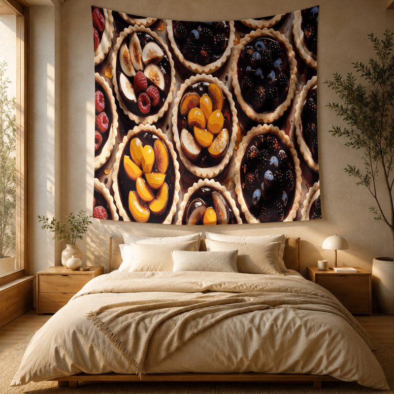 Tapisserie murale Desserts, 88 po x 104 po