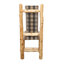 Chaise d'appoint H 18 po Traditional