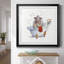 Farm Tub Lamb - Peinture encadrée-674119706-674119716