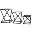 3-Piece Tiered Stand Set