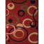 Tapis rouge / noir Gober-2039760865