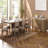 Dining Table - Toffe With Rope Base