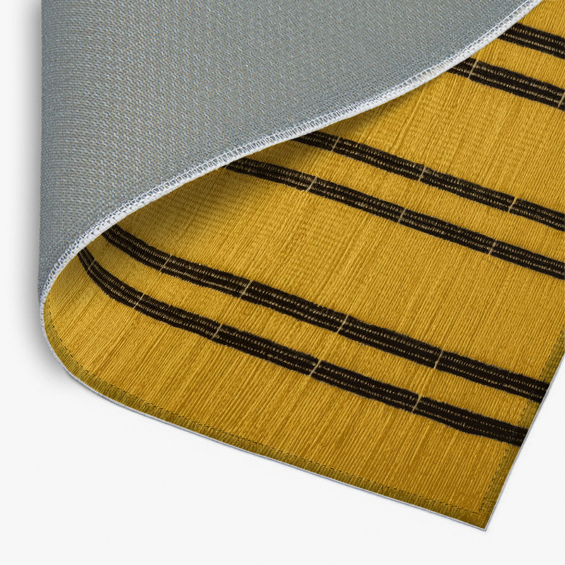 Tapis brun intérieur et extérieur Trellis, Rectangulaire 8 pi x 10 pi
