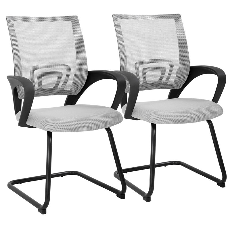 Fauteuil de conférence Josepha, Gris