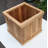 Niyla Handmade Wood Planter Box-919441138