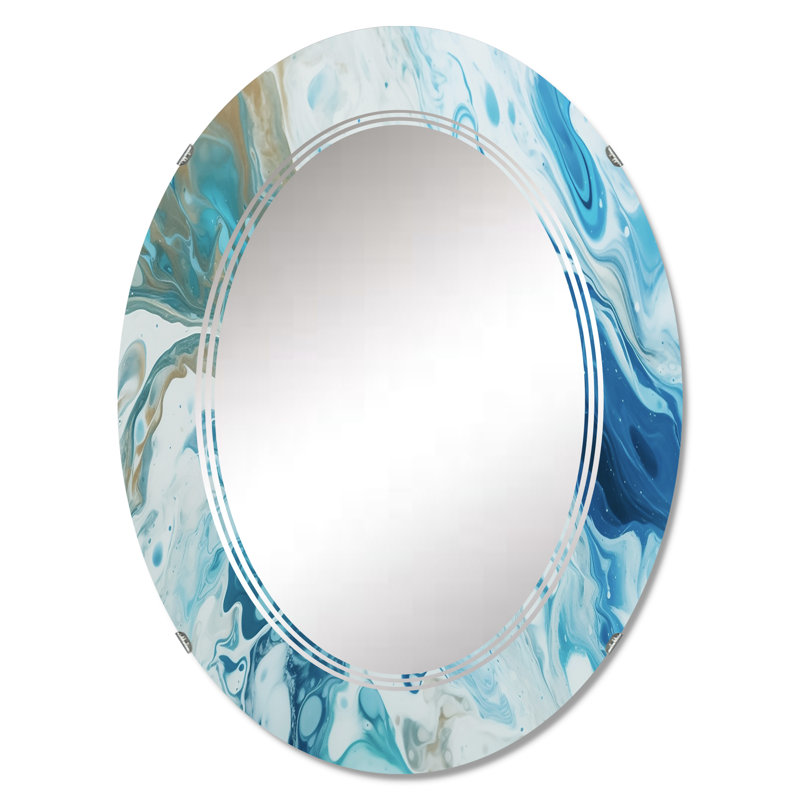 Miroir mural Anastazie, 30 po x 20 po