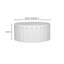 Partlow 38'' Concrete Outdoor Coffee Table