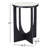 Jiana Marble Top End Table