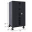 Armoire de rangement simple en acier de calibre 20 (H 72 po x l 36 po x P 24 po)-845618674