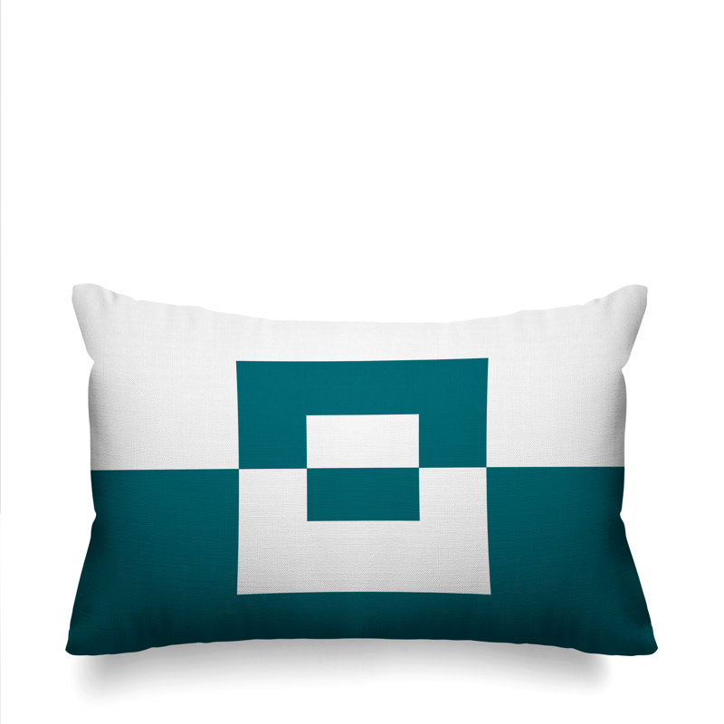 Coussin lombaire intérieur / extérieur Luella, Vert