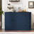  U_Style 89.7''Wooden Sideboard With Extendable Table,Multifunctional Storage Cabinet With 2 Doors And 3 Drawers,For Living Room,Study,Foyer And Kitchen-552501211
