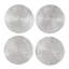 Ripple Resin Leaf with Antiquing Wall Décor-54520341