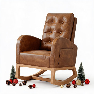 Chaise berçante Modern