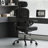 Ergonomic Office Chair, Desk Chair With Headrest And Lumbar Support, High Back Swivel Home Office Chair With Headrest For Home Office Bedroom, Gifts-1100089808
