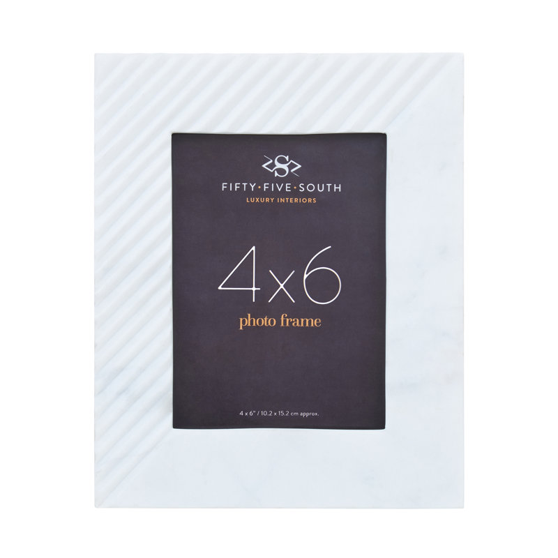 Oxana Marble Picture Frame, 4cm x 6cm