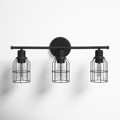 Romeo 3 Light Dimmable Vanity Light