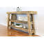 Console en bois massif Diyar