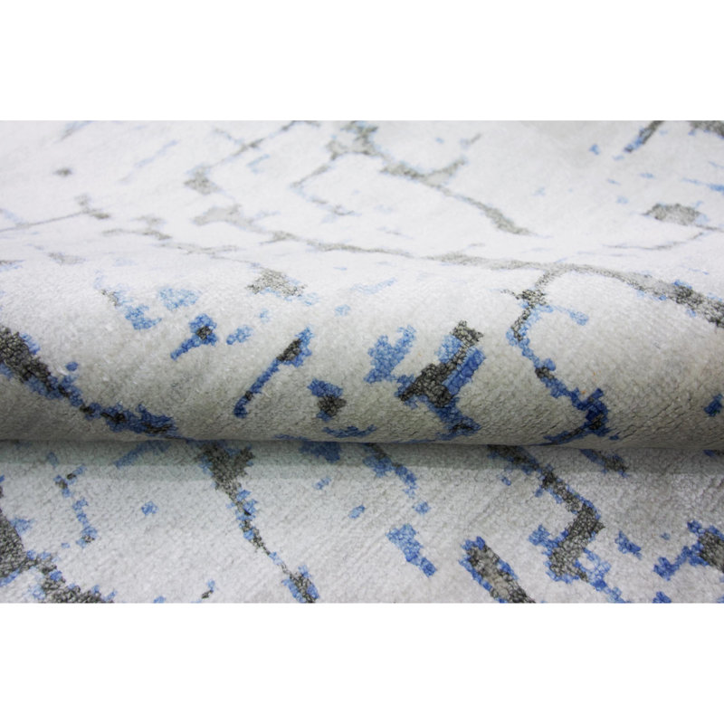 Abstract Area Rug, Rectangle 6' x 9'
