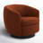 Marcy Upholstered Swivel Barrel Chair-473538850