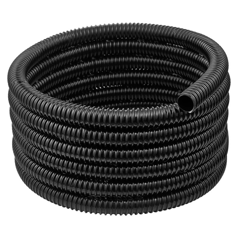 Tuyau de vidange flexible en PVC 21 pi 1 po ID
