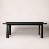 Topa Topa Solid Oak Dining Table