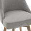 Tabouret de comptoir pivotant 26 po Makylia-1857420526