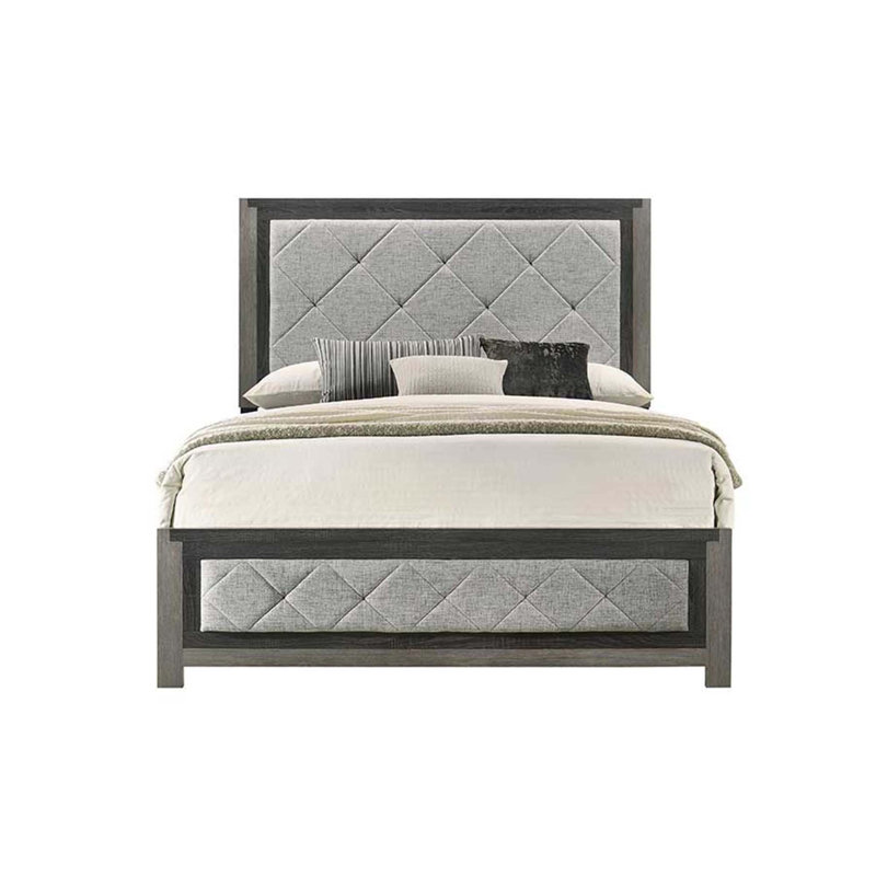 Linen Queen Bed