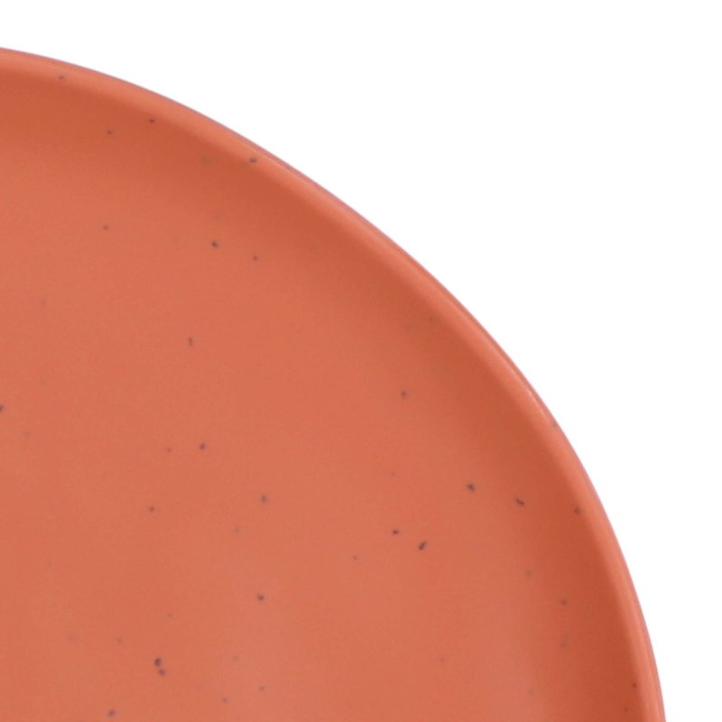 Morocco 8" Melamine Appetizer Plate, Sunburn Terra Cotta