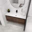 Armoire de salle de bain 48 po avec lavabo, portes et tiroir à fermeture en douceur, fixation flottante-1333395757