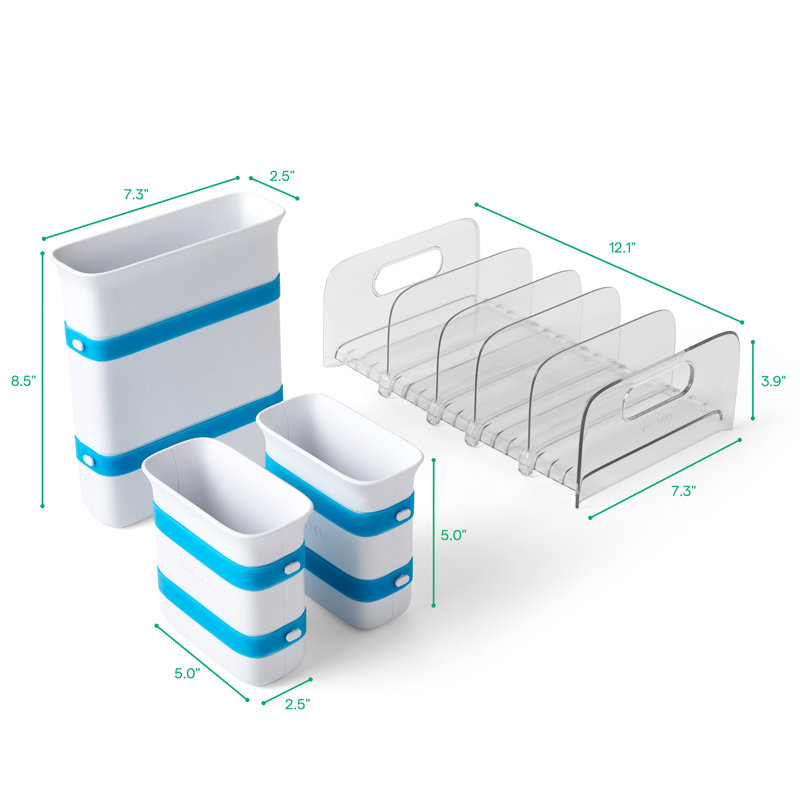 Freezer Organizer 4-Piece Set
