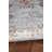 Delacroy Machine Washable Pale Blue and Ivory Area Rug-1001641907