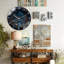 Horloge murale avec horloge murale 12 po