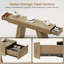 160 cm W Solid Wood Top Console Table