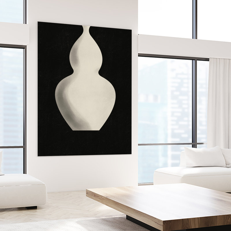 " White Vase " by Little