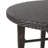4 - Person Wood Patio Dining Set with Round Table