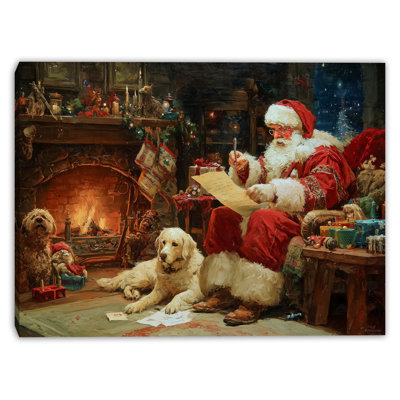 «Santa Santa» par Fire Fire