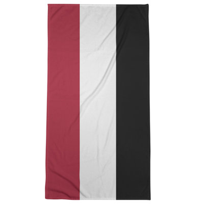Cotton Blend Beach Towel