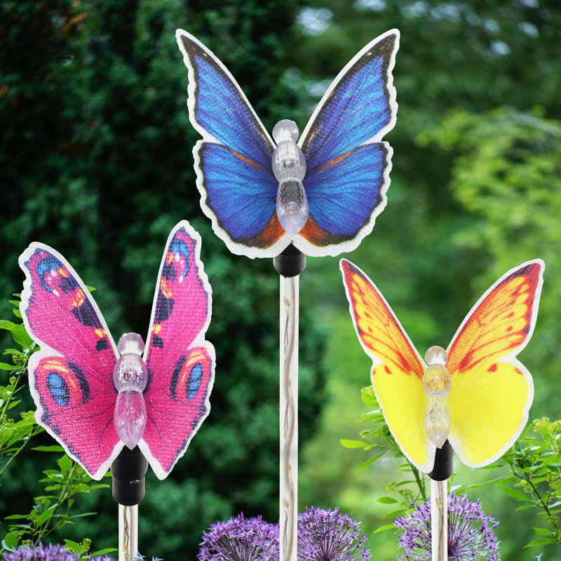Plastic Insects Garden Stake