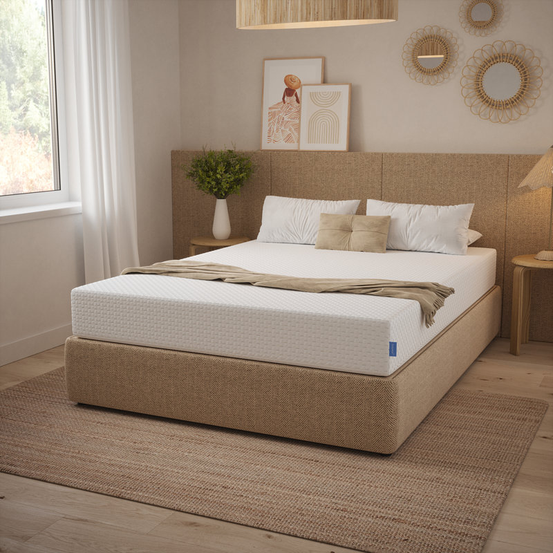 Summerby Sleep Dual Response Memory Foam Mattress 20cm, Double (4'6)